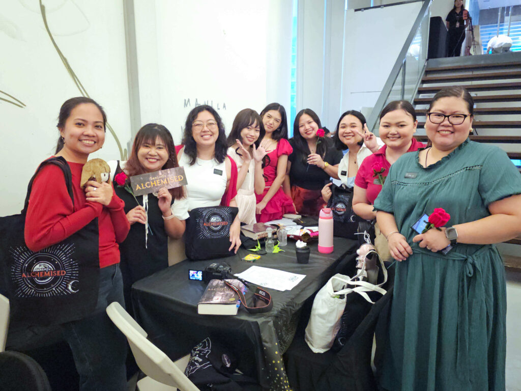 alchemised 004 Dramione PH Presents: Alchemised by SenLinYu Book Launch @ Fully Booked BGC