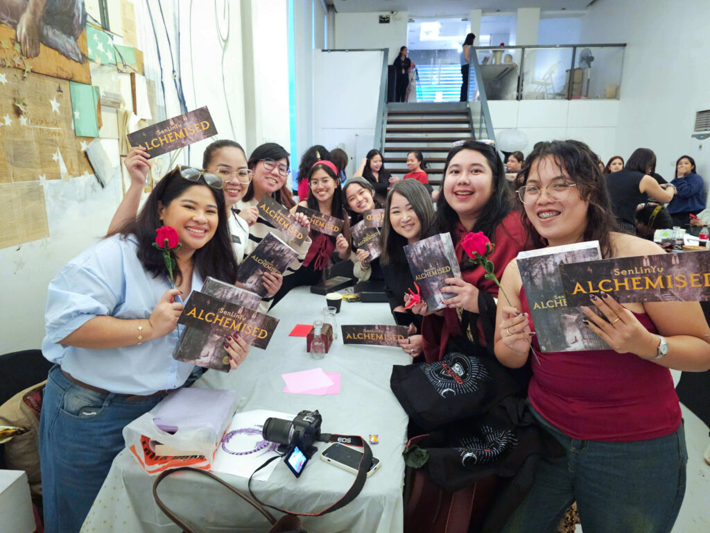 alchemised 005 Dramione PH Presents: Alchemised by SenLinYu Book Launch @ Fully Booked BGC