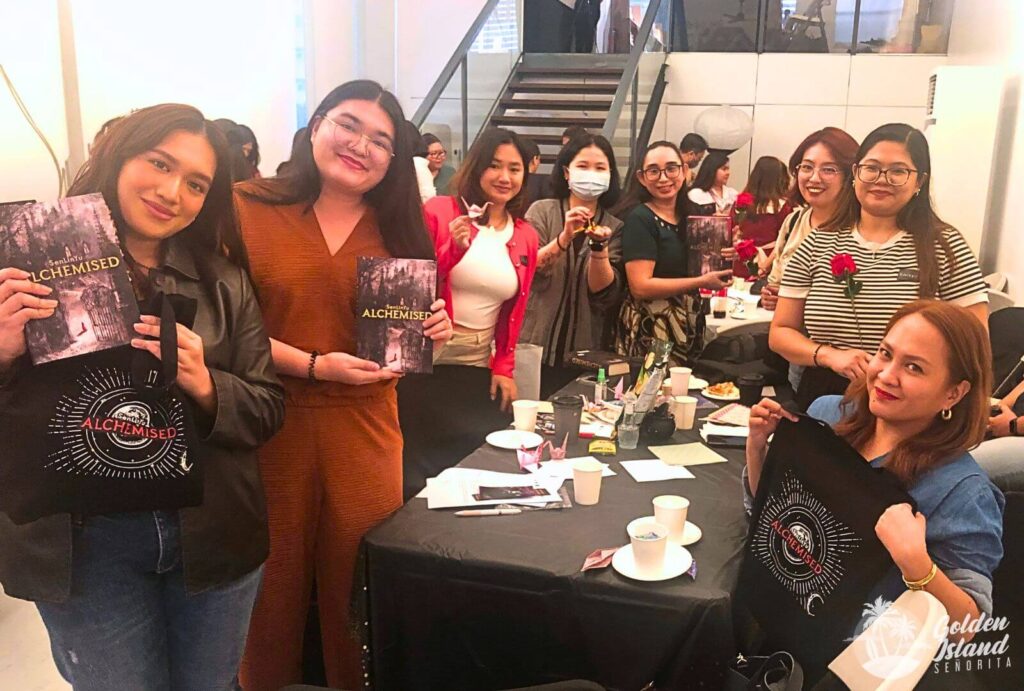 alchemised 006 Dramione PH Presents: Alchemised by SenLinYu Book Launch @ Fully Booked BGC