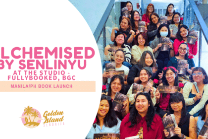 Dramione PH Presents: Alchemised by SenLinyu Book Launch @ Fully Booked BGC