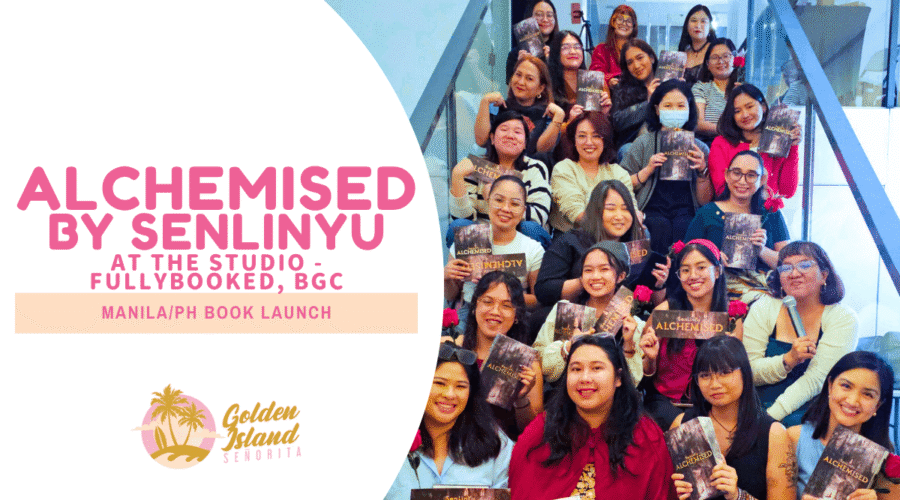 Dramione PH Presents: Alchemised by SenLinyu Book Launch @ Fully Booked BGC