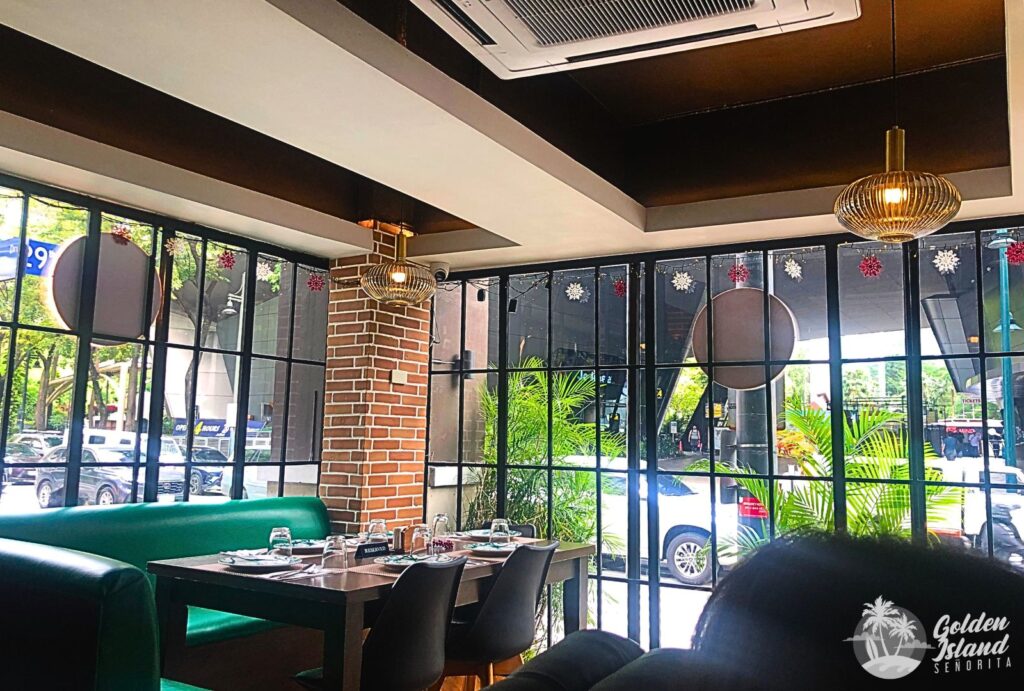 brick corner indian asian restobar 012 Brick Corner, BGC: A Comprehensive Restaurant Review Brick Corner, Brick Corner BGC, Golden Island Señorita