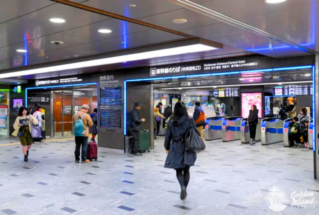 Shinkansen hakata station 001 Shinkansen Travel Guide: My Exciting Bullet Train Experience from Fukuoka to Osaka Fukuoka, Hakata, Japan, Japan Travel Guide, Osaka