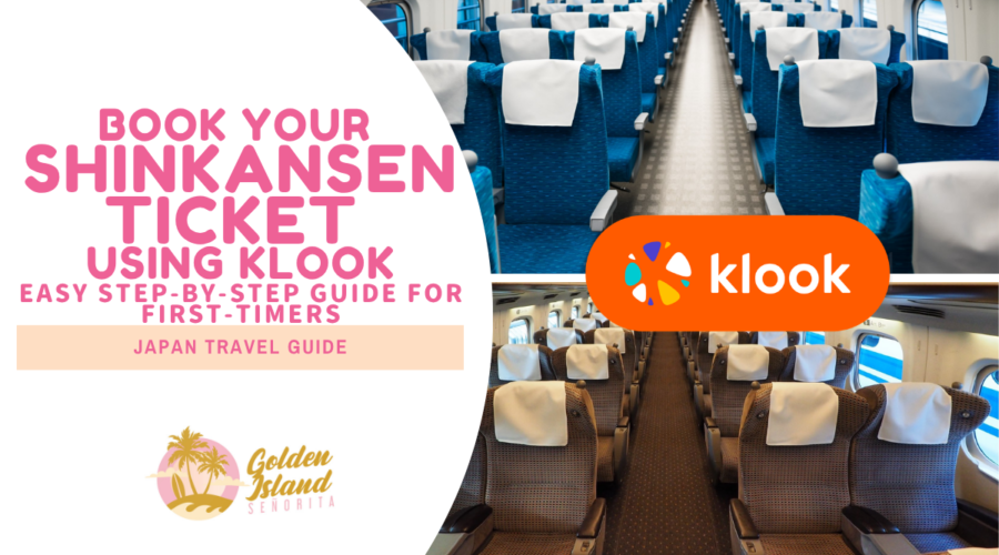 How to Book Your Shinkansen Ticket Using Klook: Easy Step-by-Step Guide for First-Timers