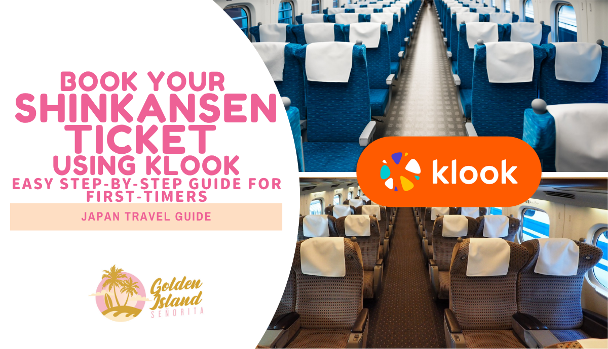 How to Book Your Shinkansen Ticket Using Klook: Easy Step-by-Step Guide for First-Timers 1 How to Book Your Shinkansen Ticket Using Klook: Easy Step-by-Step Guide for First-Timers