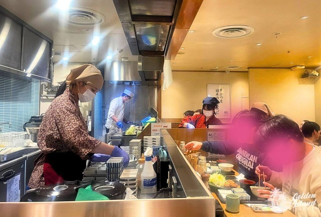 Gyukatsu Motomura Hakata Parco