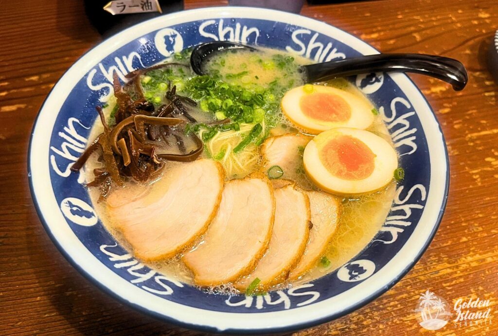 Shin-Shin Tenjin - Shin-Shin Ramen