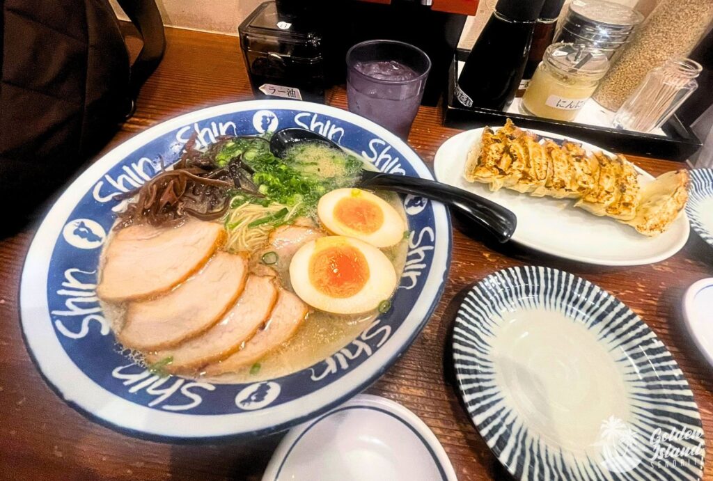Shin-Shin Tenjin Fukuoka - Shin-Shin Raman & Gyoza