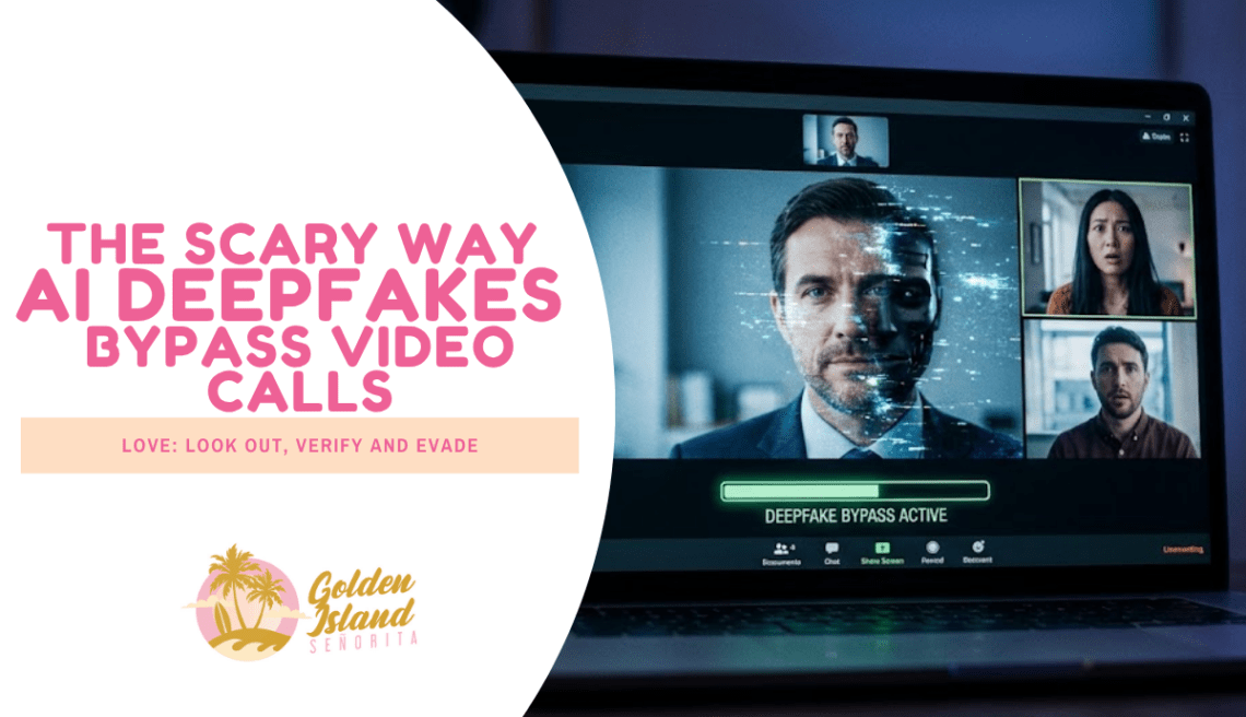 The Scary Way AI Deepfakes Bypass Video Calls