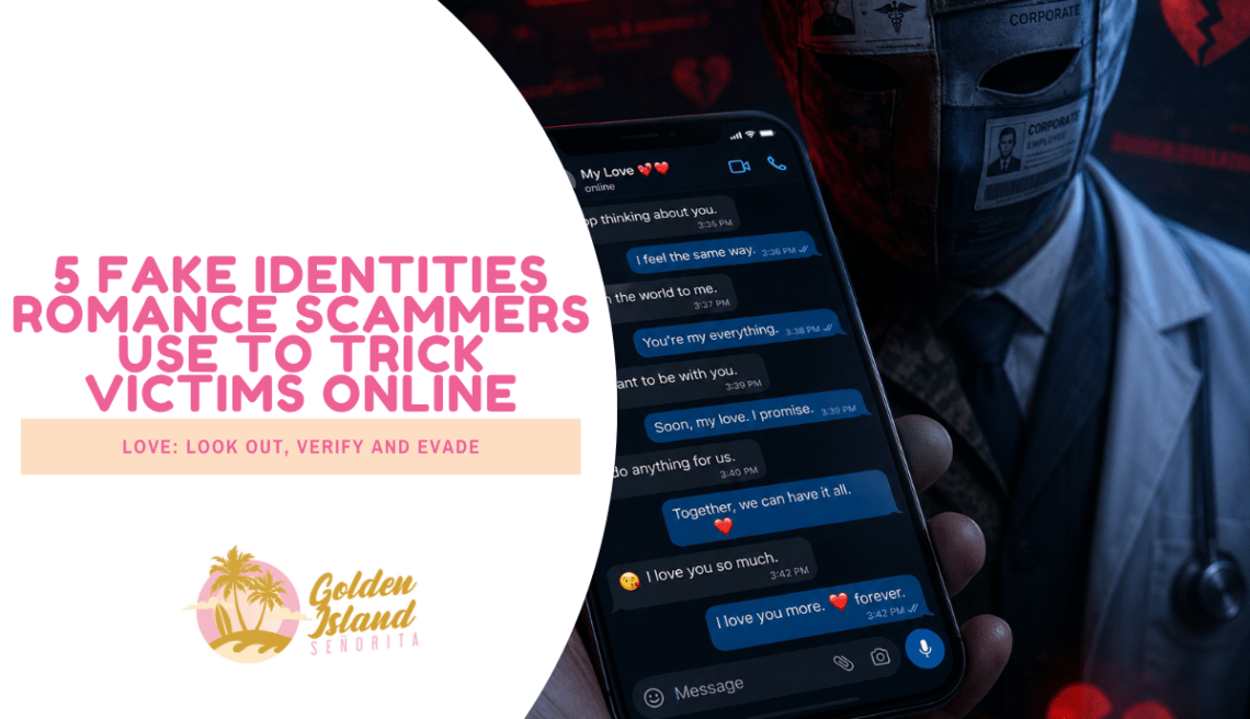 5 Fake Identities Romance Scammers Use to Trick Victims Online
