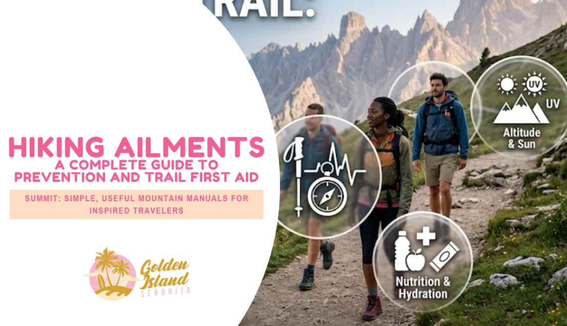 Hiking Ailments: A Complete Guide to Prevention and Trail First Aid