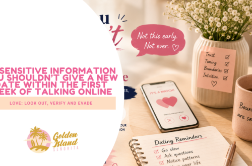 25 Sensitive Information You Shouldn’t Give a New Date Within the First Week of Talking Online 4 25 Sensitive Information You Shouldn’t Give a New Date Within the First Week of Talking Online