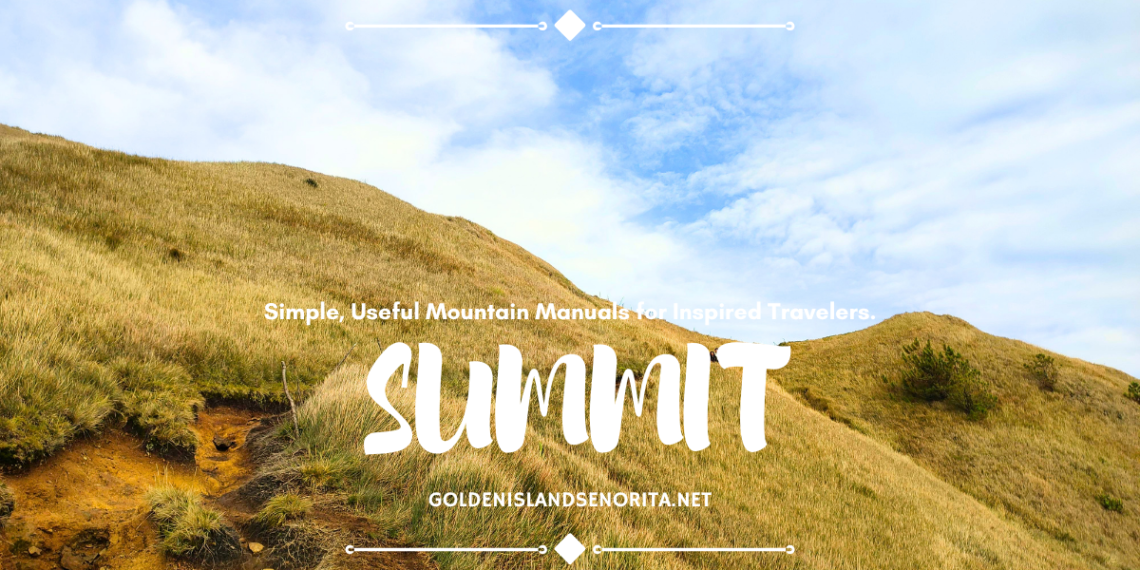 SUMMIT: Simple, Useful Mountain Manuals for Inspired Travelers