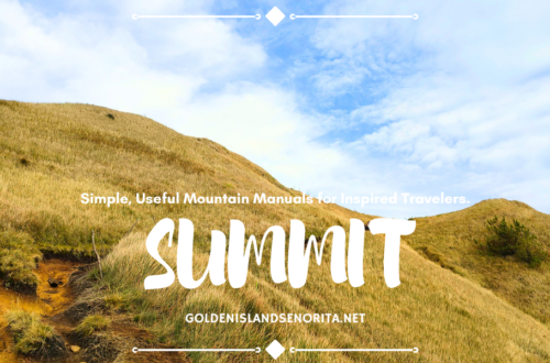 SUMMIT: Simple, Useful Mountain Manuals for Inspired Travelers 35 SUMMIT: Simple, Useful Mountain Manuals for Inspired Travelers