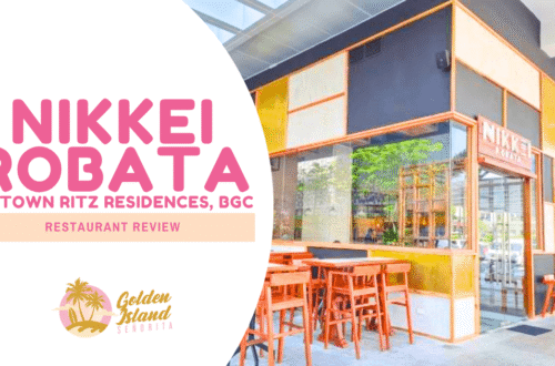 Nikkei Robata BGC Review: Best Uptown Ritz Fusion Restaurant?