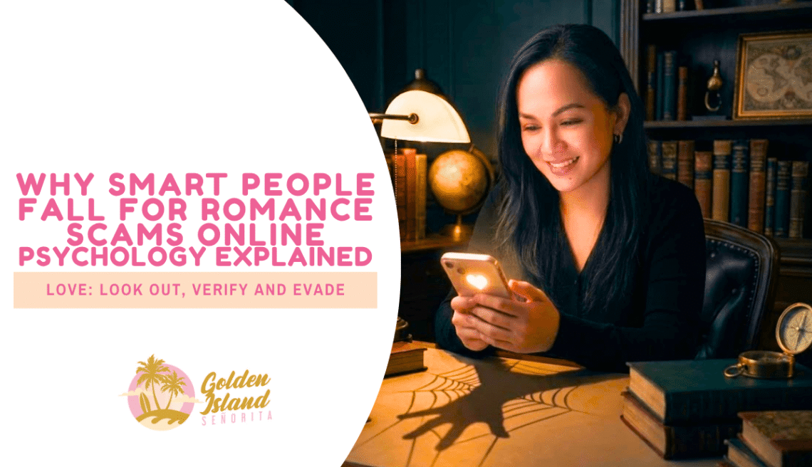 Why Smart People Fall for Romance Scams Online: Psychology Explained