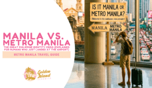 Manila vs. Metro Manila: The Great Philippine Identity Crisis (Explained for Humans Who Just Landed at the Airport)