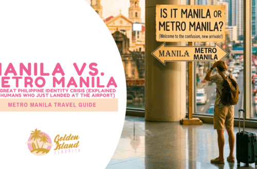 Manila vs. Metro Manila: The Great Philippine Identity Crisis (Explained for Humans Who Just Landed at the Airport)