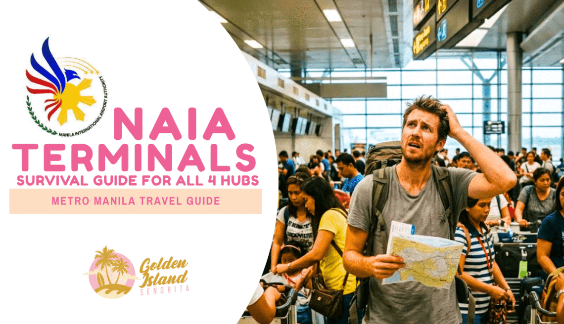 Ah Sh*t, Here We Go Again: Your NAIA Terminals Survival Guide for All 4 Hubs